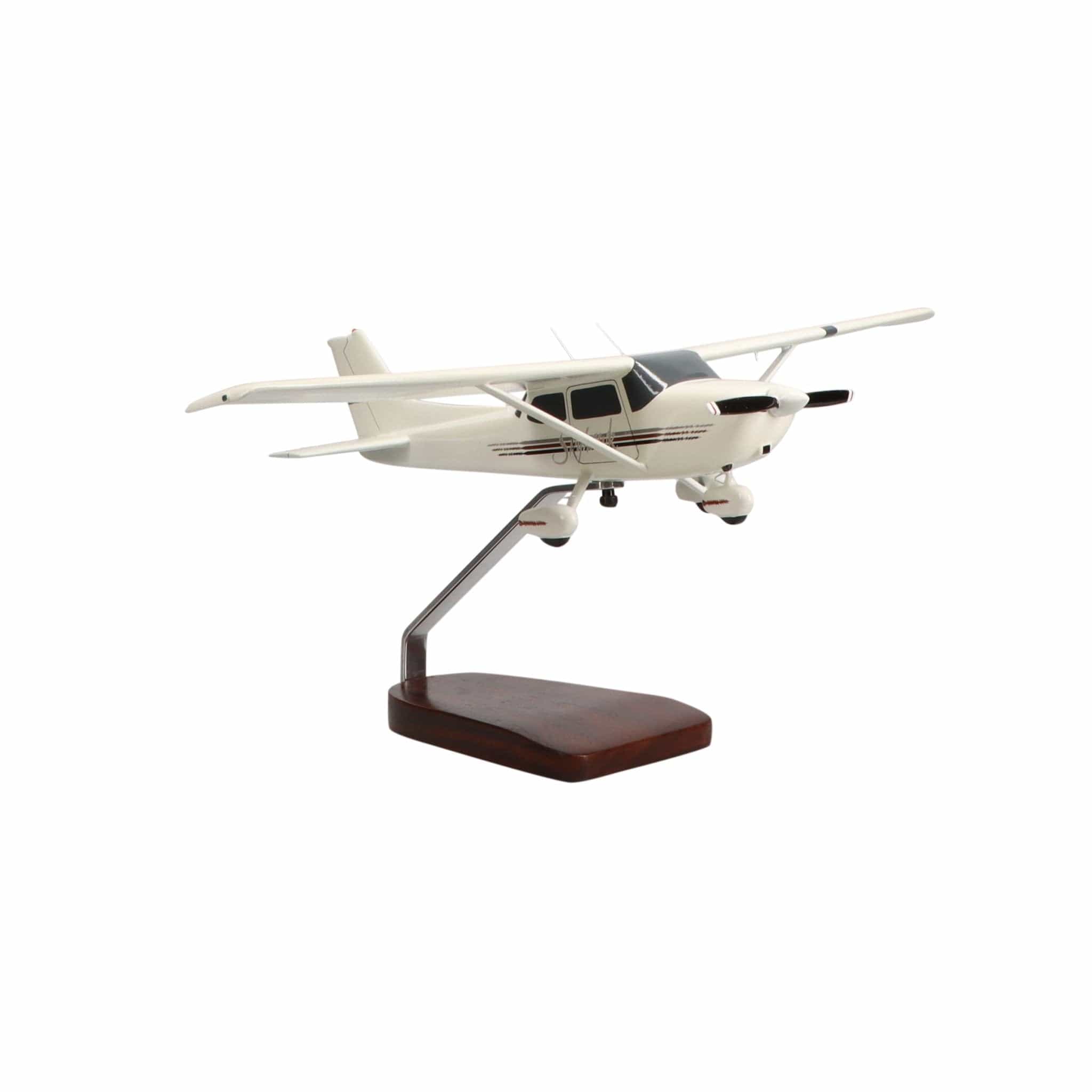 High Flying Models Aircraft Models Cessna® 172 Skyhawk Large Mahogany Model