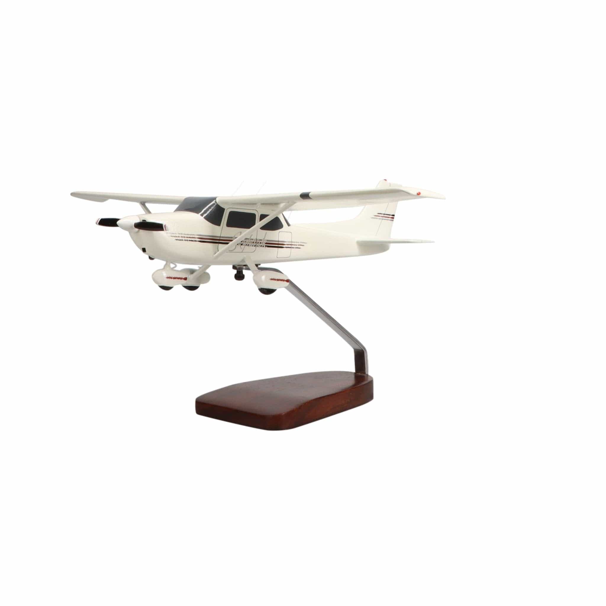 High Flying Models Aircraft Models Cessna® 172 Skyhawk Large Mahogany Model