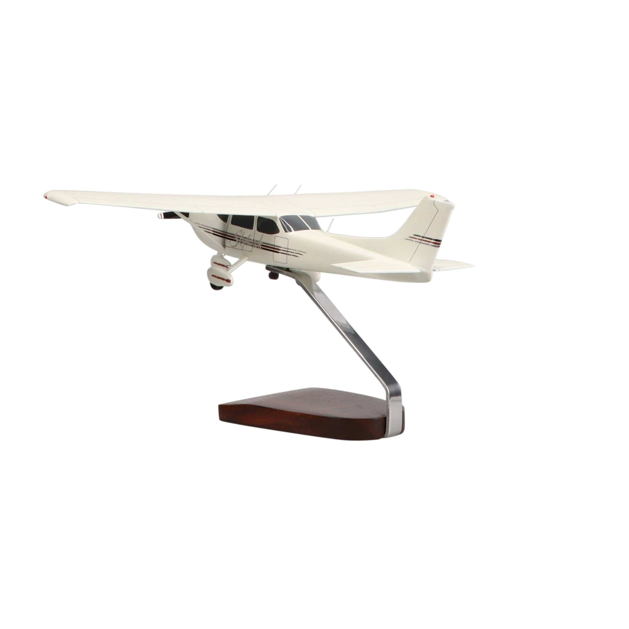 High Flying Models Aircraft Models Cessna® 172 Skyhawk Large Mahogany Model