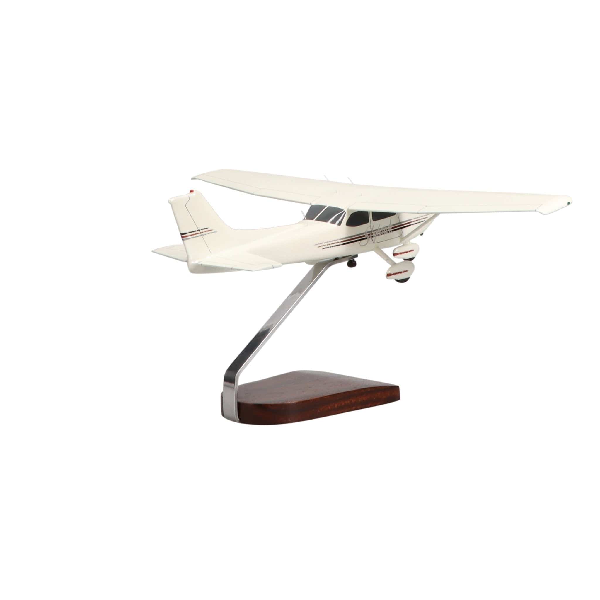 High Flying Models Aircraft Models Cessna® 172 Skyhawk Large Mahogany Model