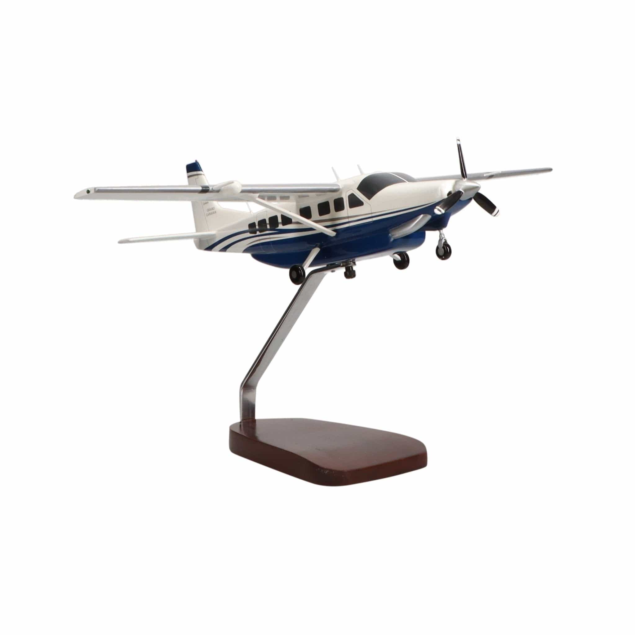 High Flying Models Aircraft Models Cessna® 208B Grand Caravan Large Mahogany Model