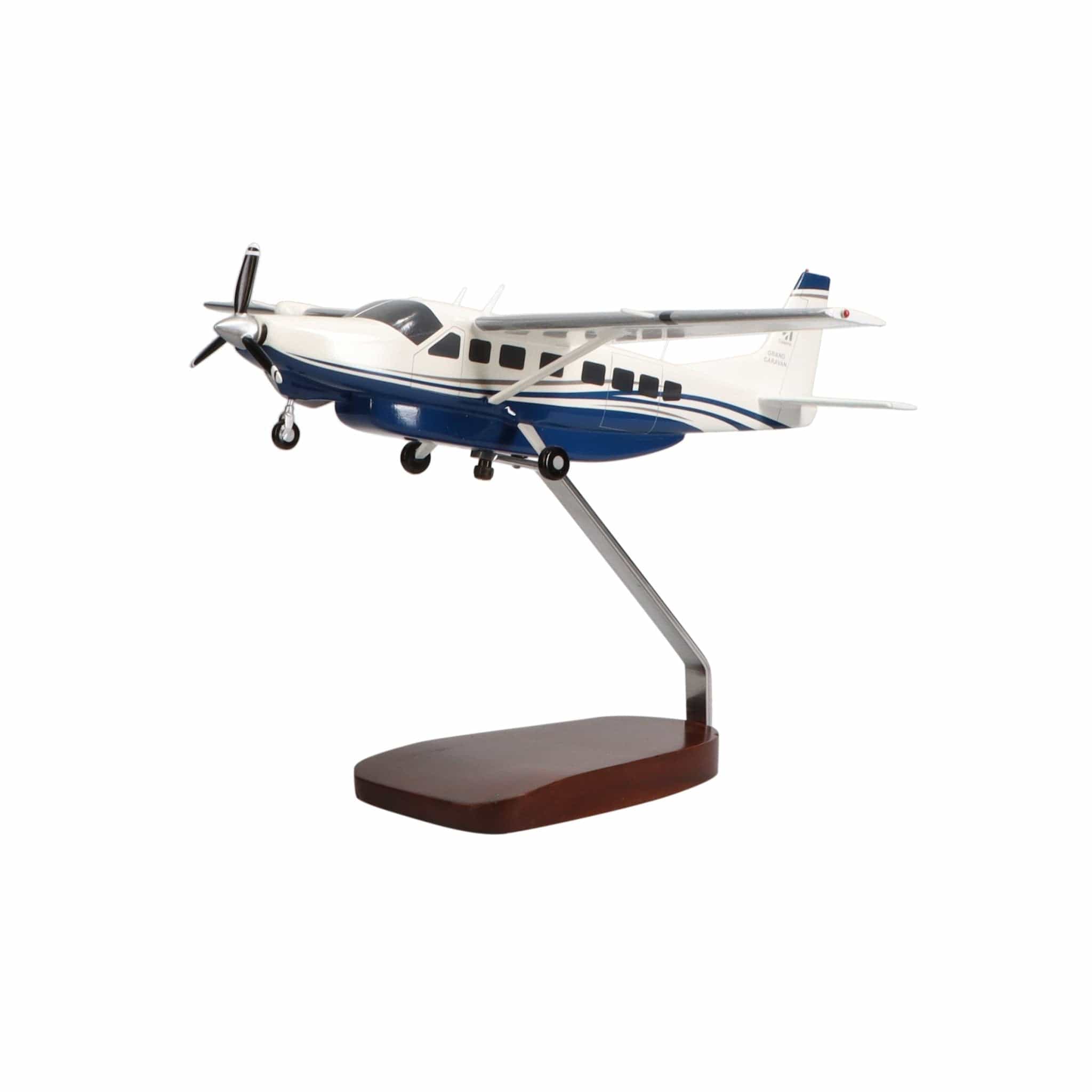 High Flying Models Aircraft Models Cessna® 208B Grand Caravan Large Mahogany Model