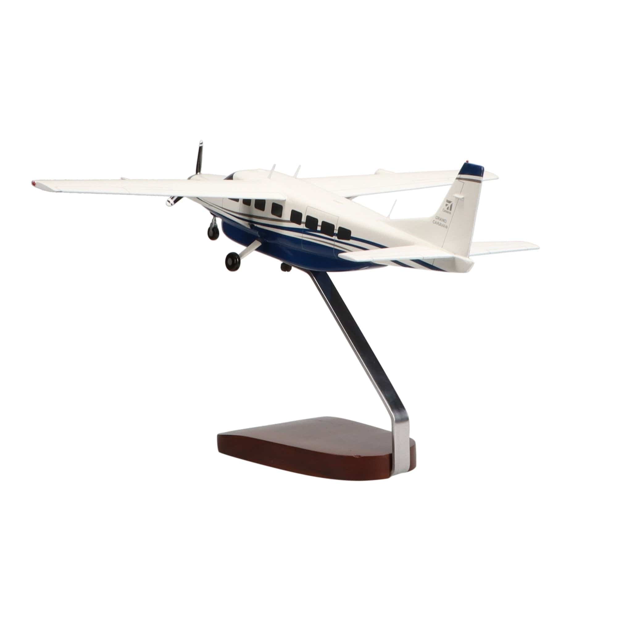 High Flying Models Aircraft Models Cessna® 208B Grand Caravan Large Mahogany Model