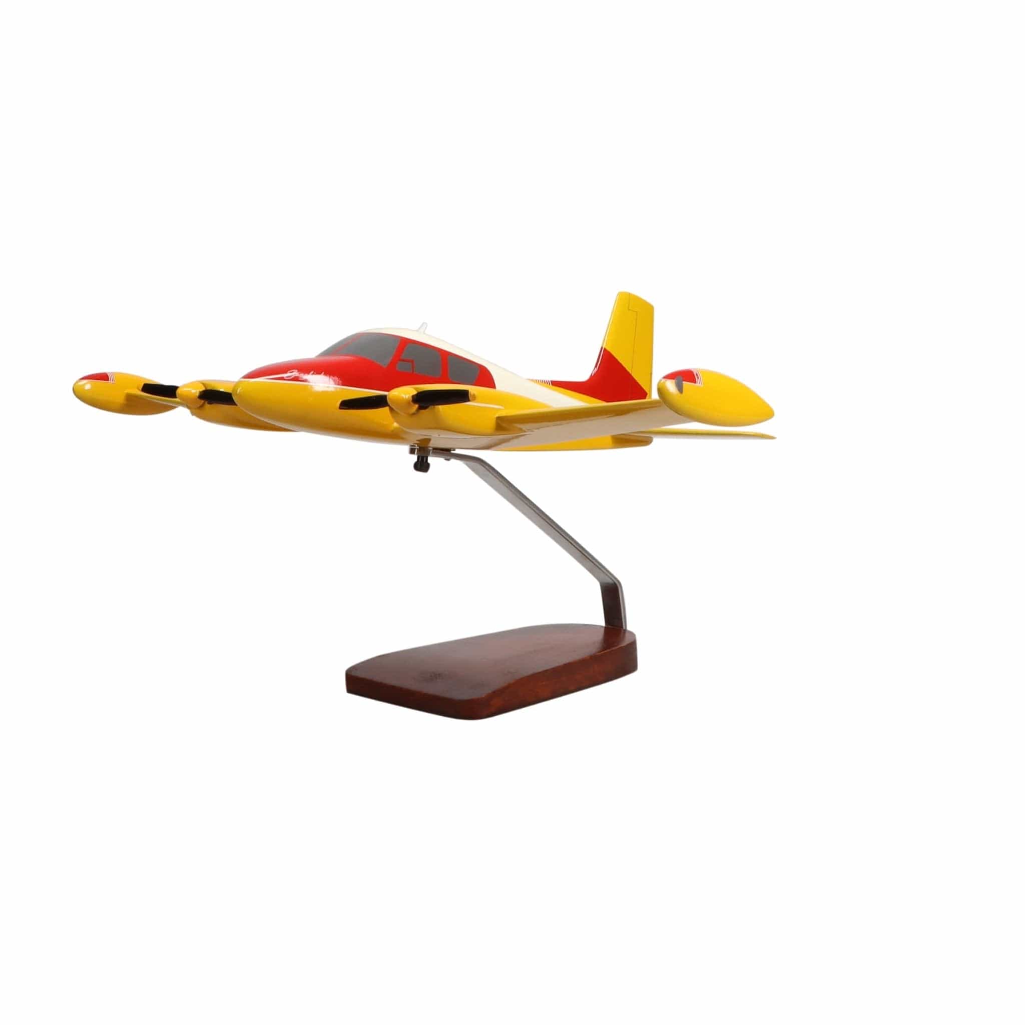 High Flying Models Aircraft Models Cessna® 310 "Songbird" Large Mahogany Model