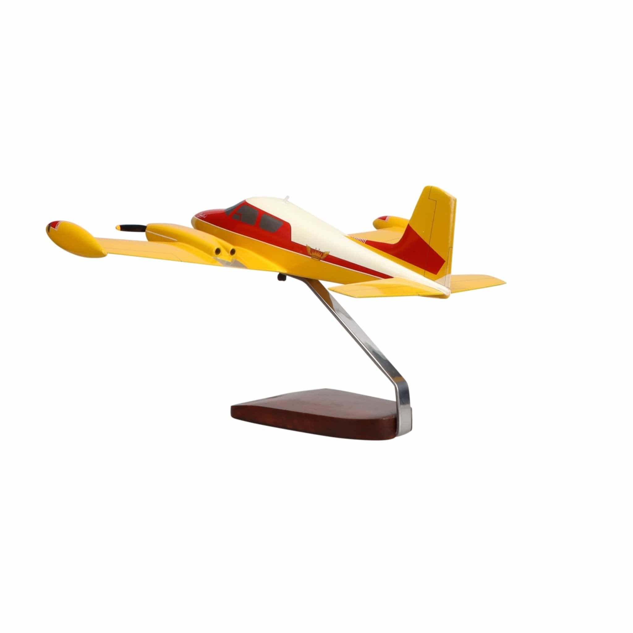 High Flying Models Aircraft Models Cessna® 310 "Songbird" Large Mahogany Model