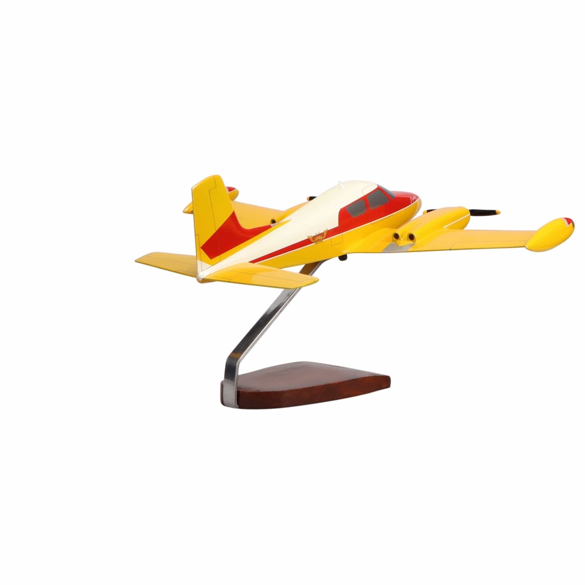 High Flying Models Aircraft Models Cessna® 310 "Songbird" Large Mahogany Model