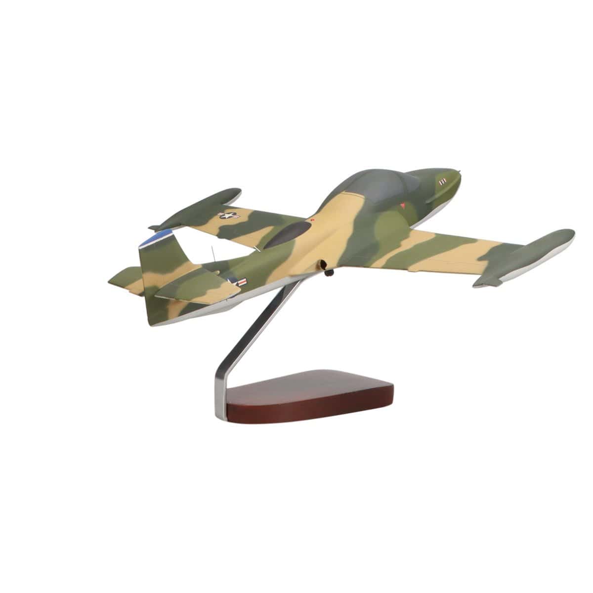 High Flying Models Aircraft Models Cessna® A-37 Dragonfly Large Mahogany Model