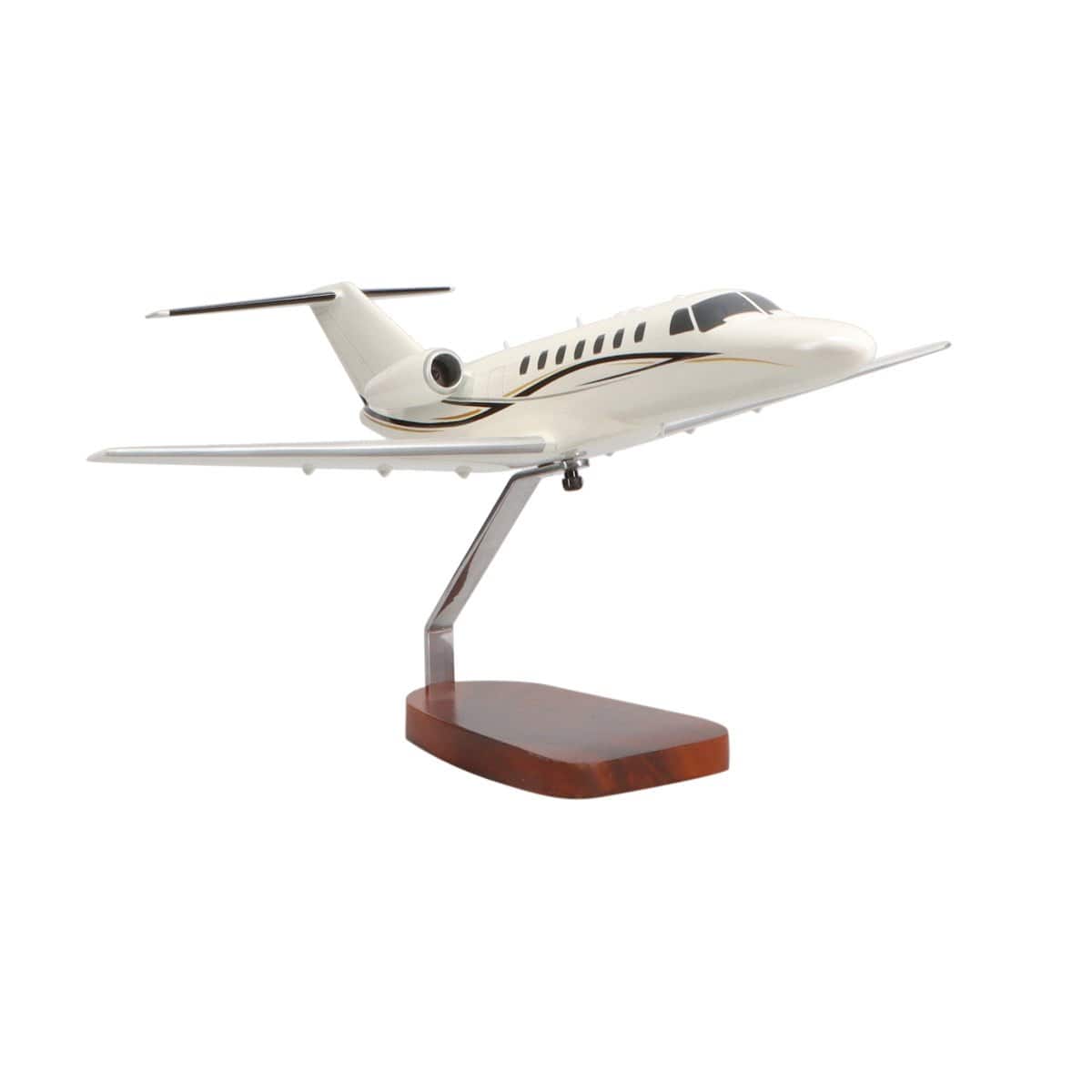 High Flying Models Aircraft Models Cessna® Citation CJ3 Large Mahogany Model