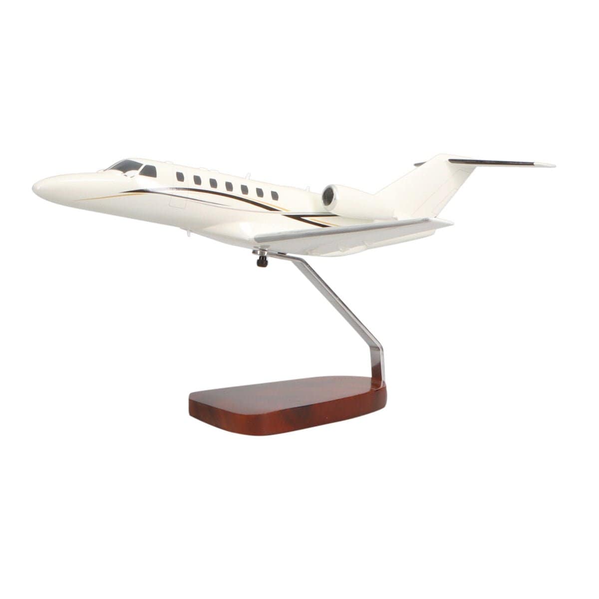 High Flying Models Aircraft Models Cessna® Citation CJ3 Large Mahogany Model