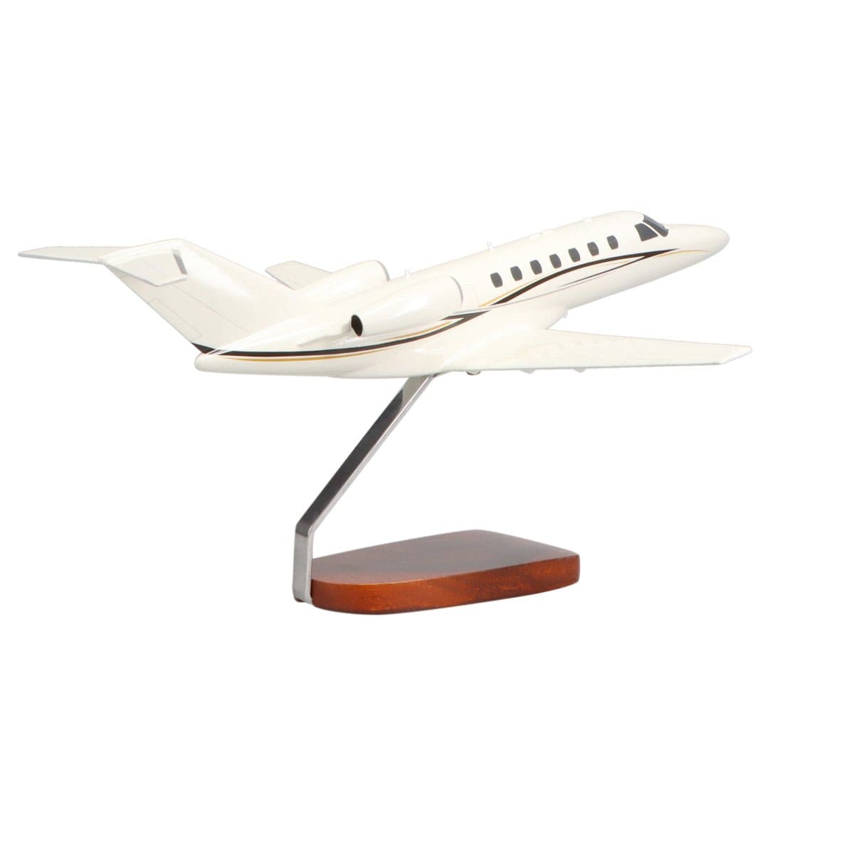 High Flying Models Aircraft Models Cessna® Citation CJ3 Large Mahogany Model