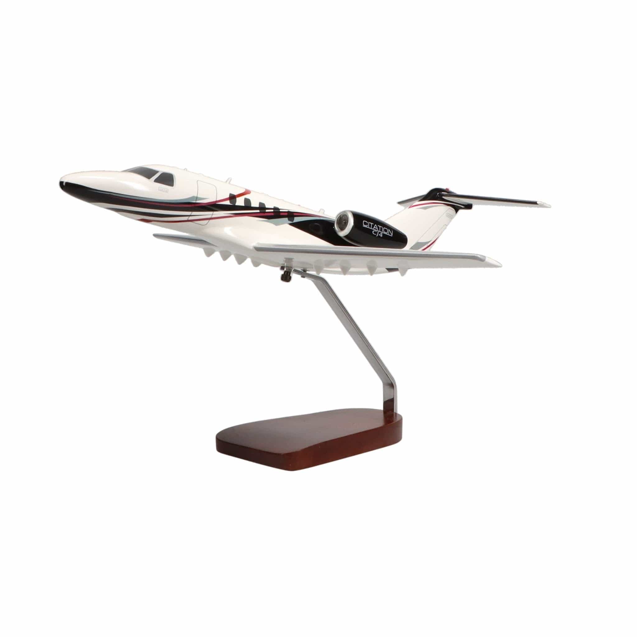 High Flying Models Aircraft Models Cessna® Citation CJ4 Large Mahogany Model