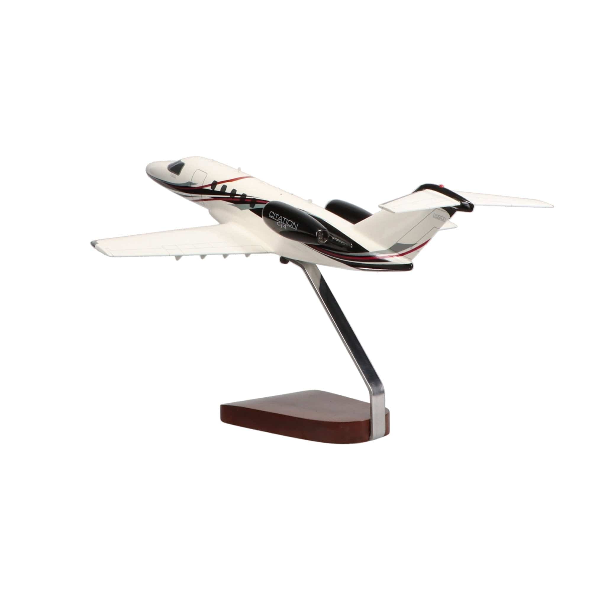 High Flying Models Aircraft Models Cessna® Citation CJ4 Large Mahogany Model