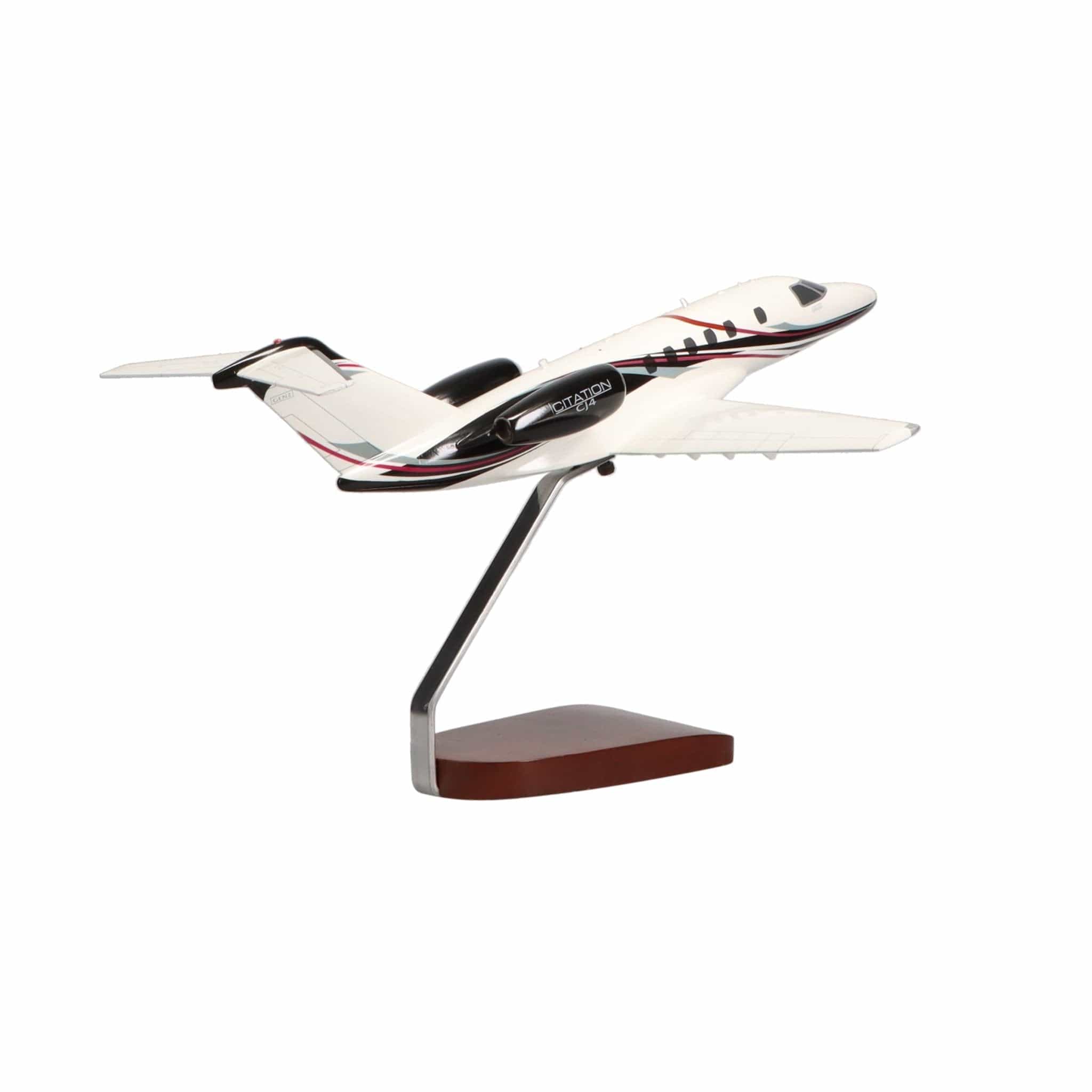 High Flying Models Aircraft Models Cessna® Citation CJ4 Large Mahogany Model