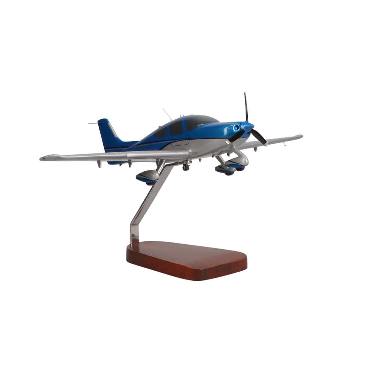 High Flying Models Aircraft Models Cirrus SR22 Large Mahogany Model