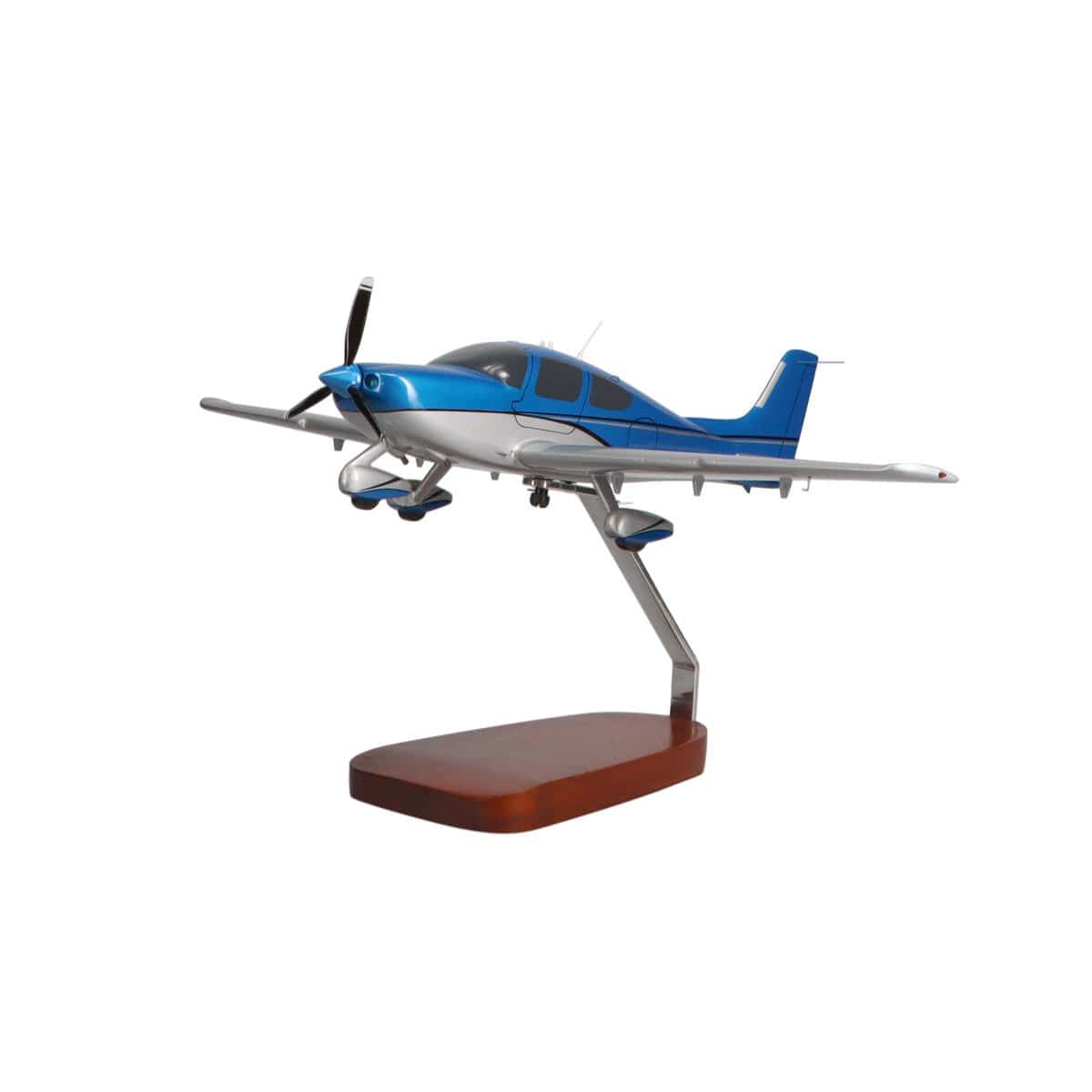 High Flying Models Aircraft Models Cirrus SR22 Large Mahogany Model