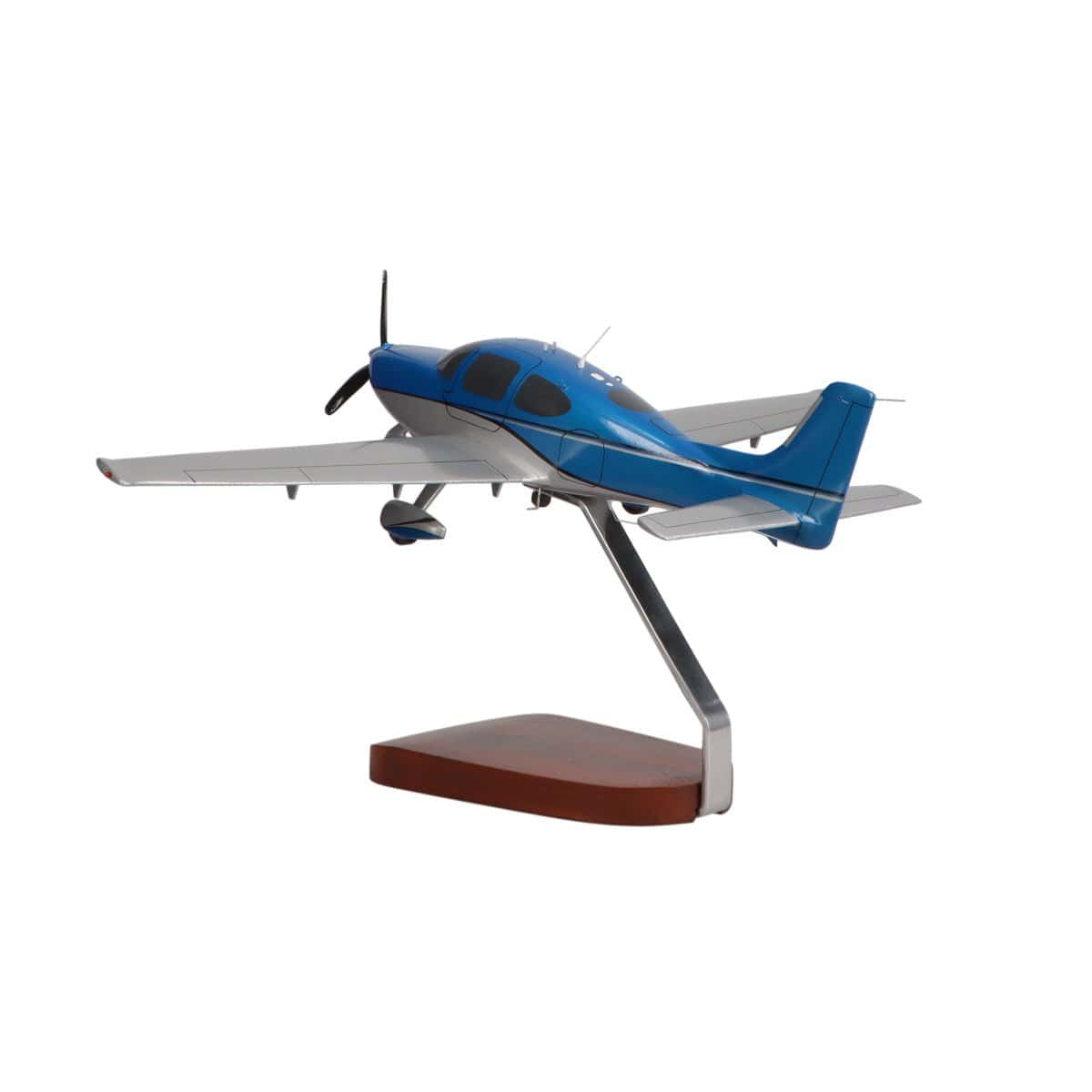 High Flying Models Aircraft Models Cirrus SR22 Large Mahogany Model