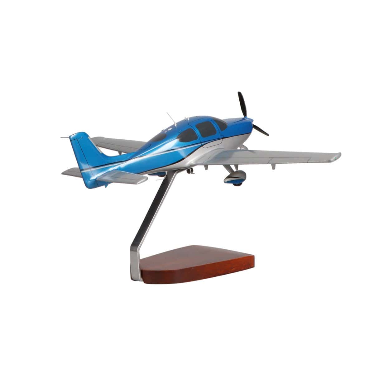 High Flying Models Aircraft Models Cirrus SR22 Large Mahogany Model