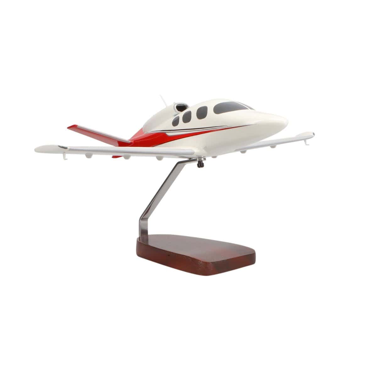 High Flying Models Aircraft Models Cirrus Vision Jet Large Mahogany Model