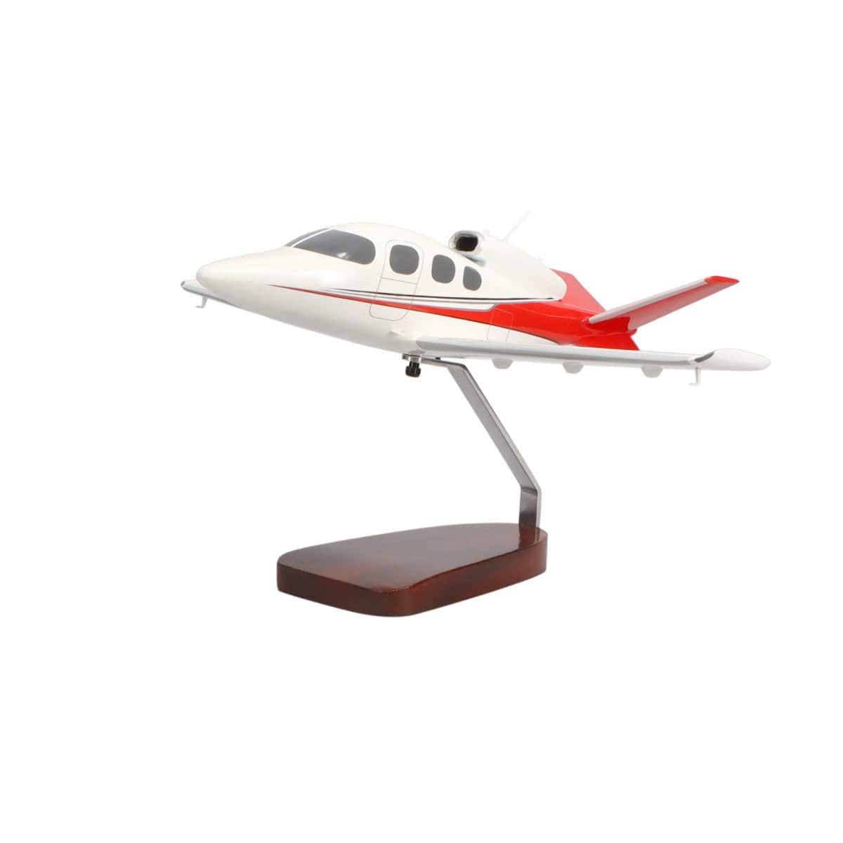 High Flying Models Aircraft Models Cirrus Vision Jet Large Mahogany Model