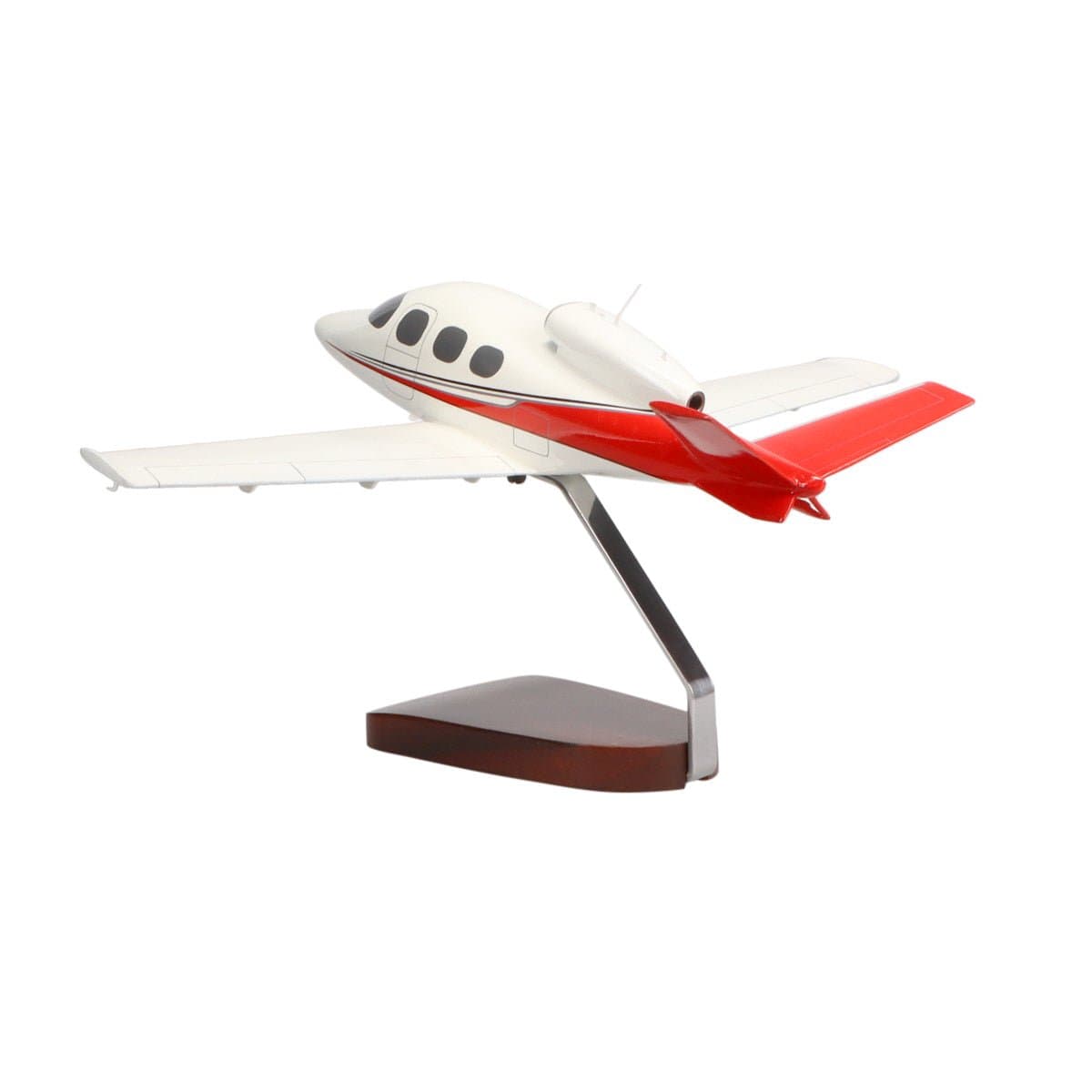 High Flying Models Aircraft Models Cirrus Vision Jet Large Mahogany Model