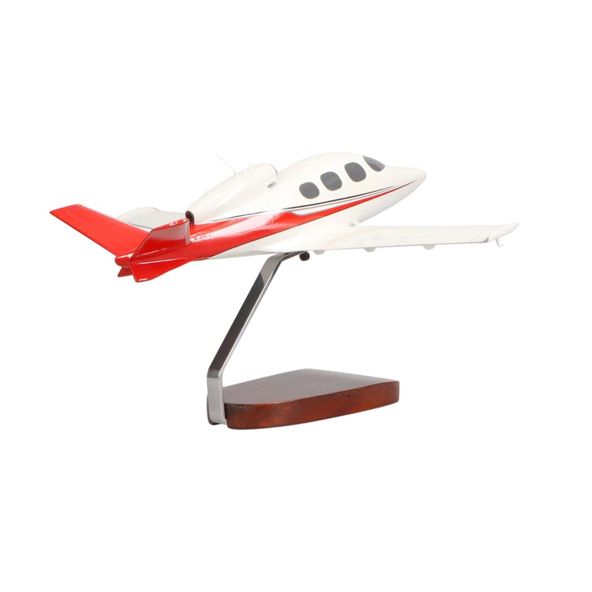 High Flying Models Aircraft Models Cirrus Vision Jet Large Mahogany Model