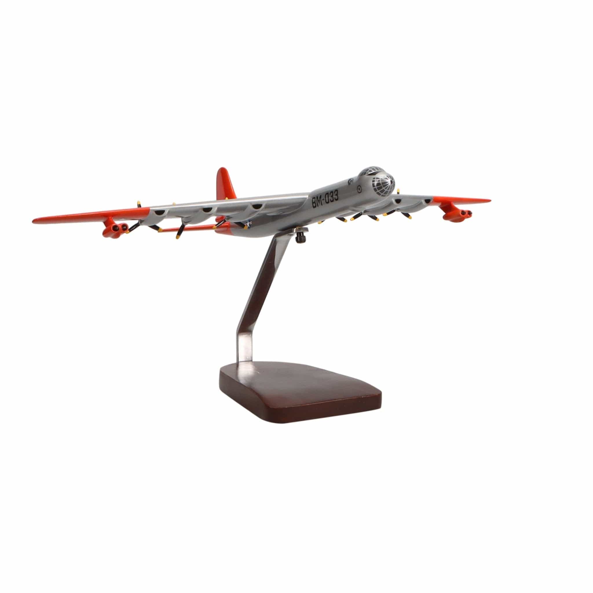 High Flying Models Aircraft Models Convair B-36 Peacemaker Large Mahogany Model