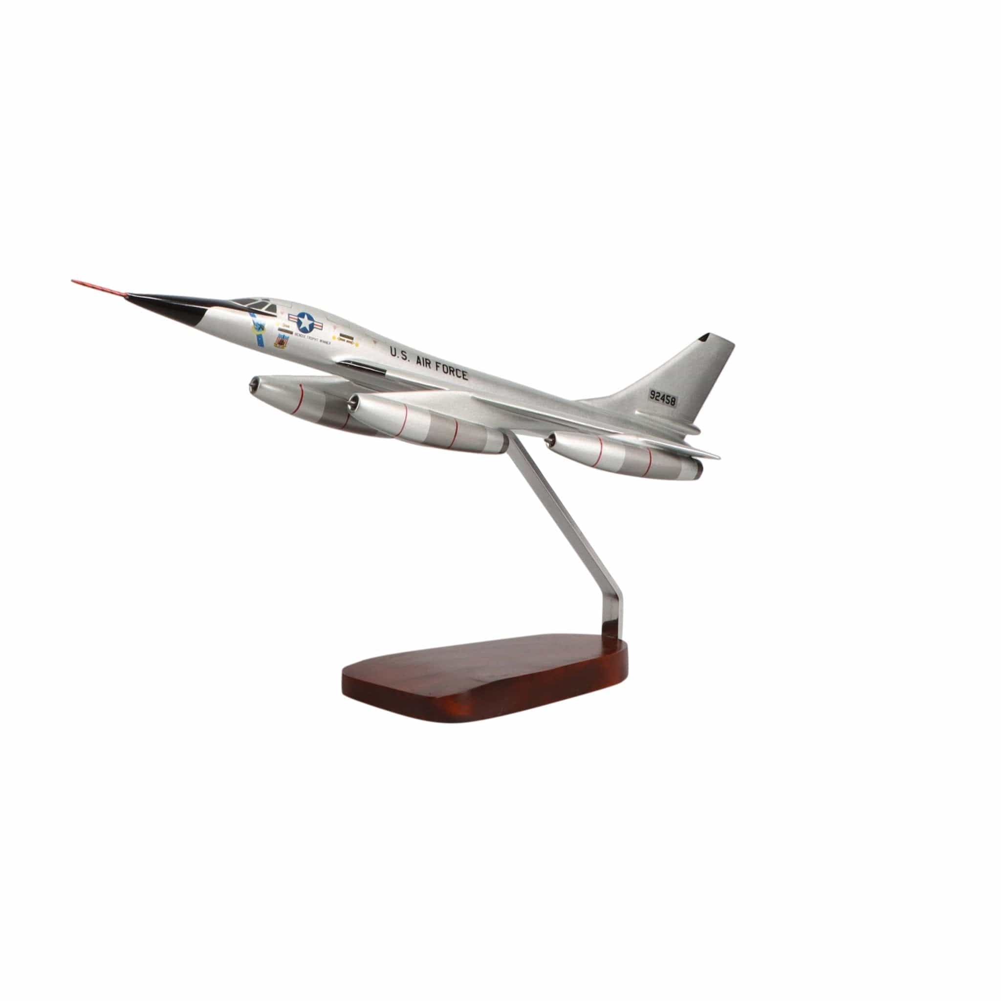 High Flying Models Aircraft Models Convair B-58 Hustler Large Mahogany Model