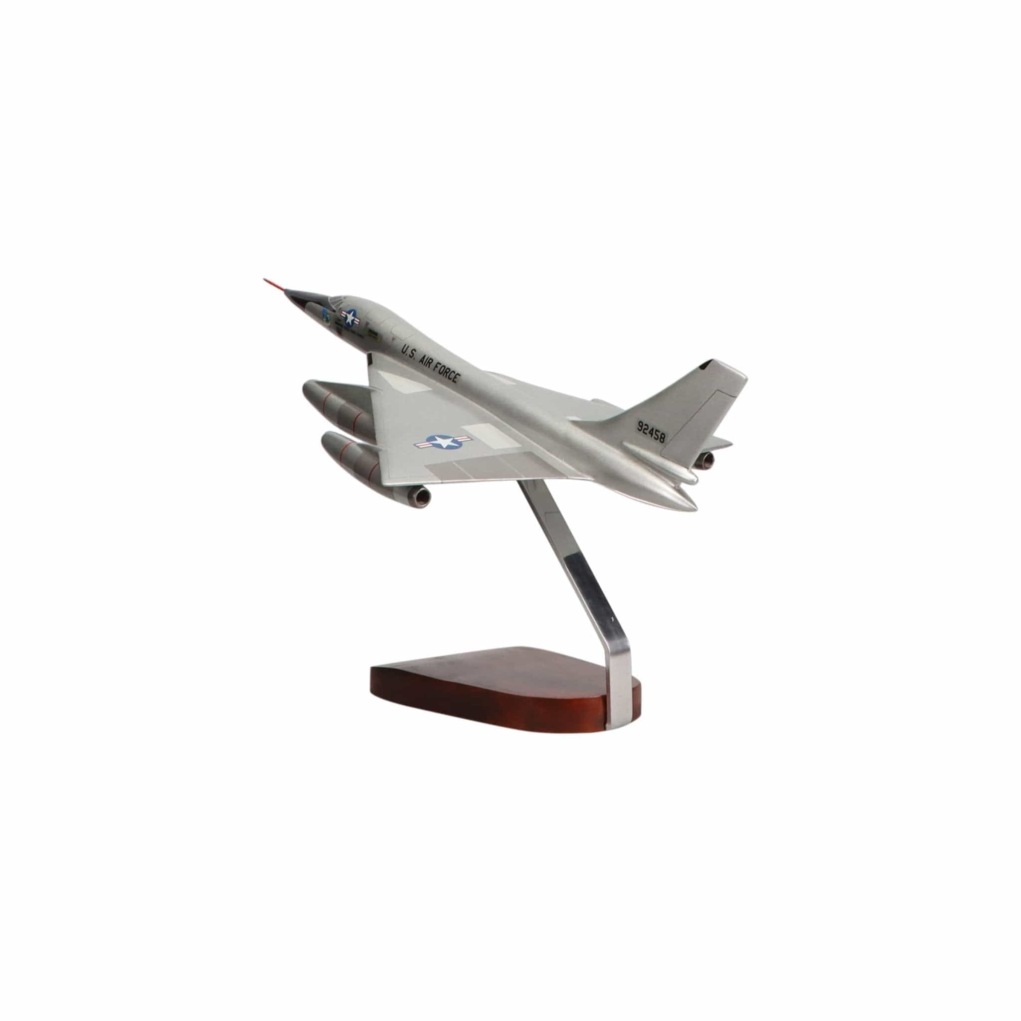 High Flying Models Aircraft Models Convair B-58 Hustler Large Mahogany Model