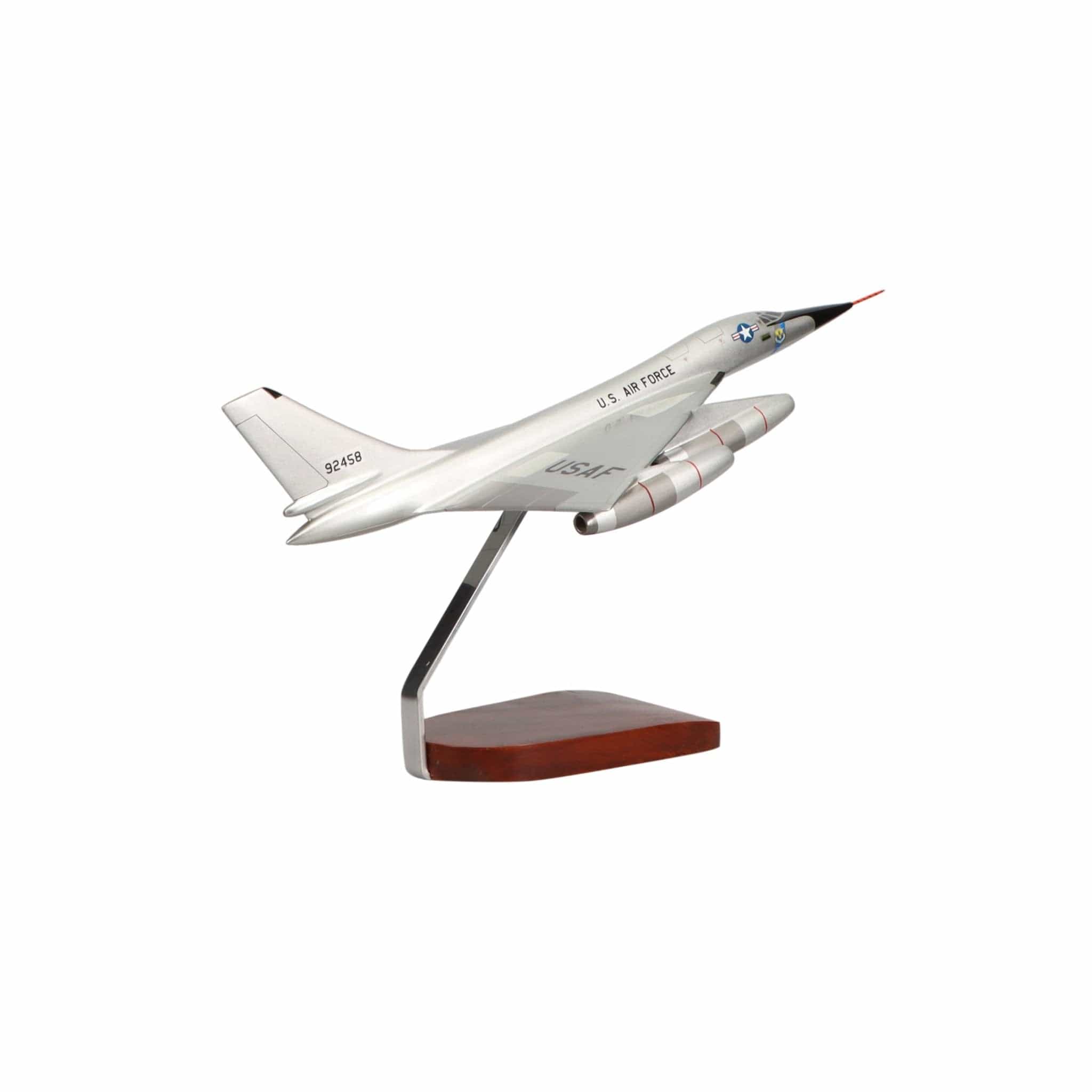 High Flying Models Aircraft Models Convair B-58 Hustler Large Mahogany Model