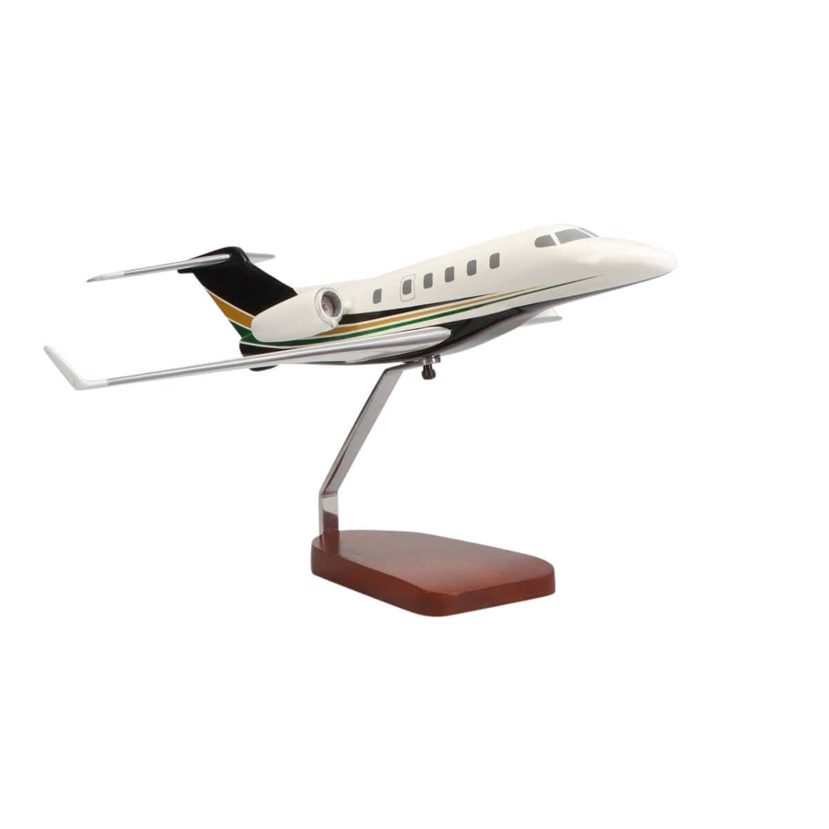 High Flying Models Aircraft Models Embraer Phenom 300 Large Mahogany Model