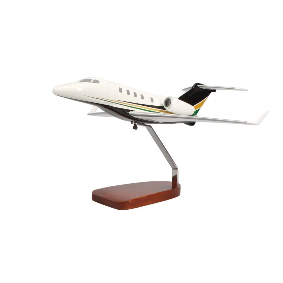 High Flying Models Aircraft Models Embraer Phenom 300 Large Mahogany Model