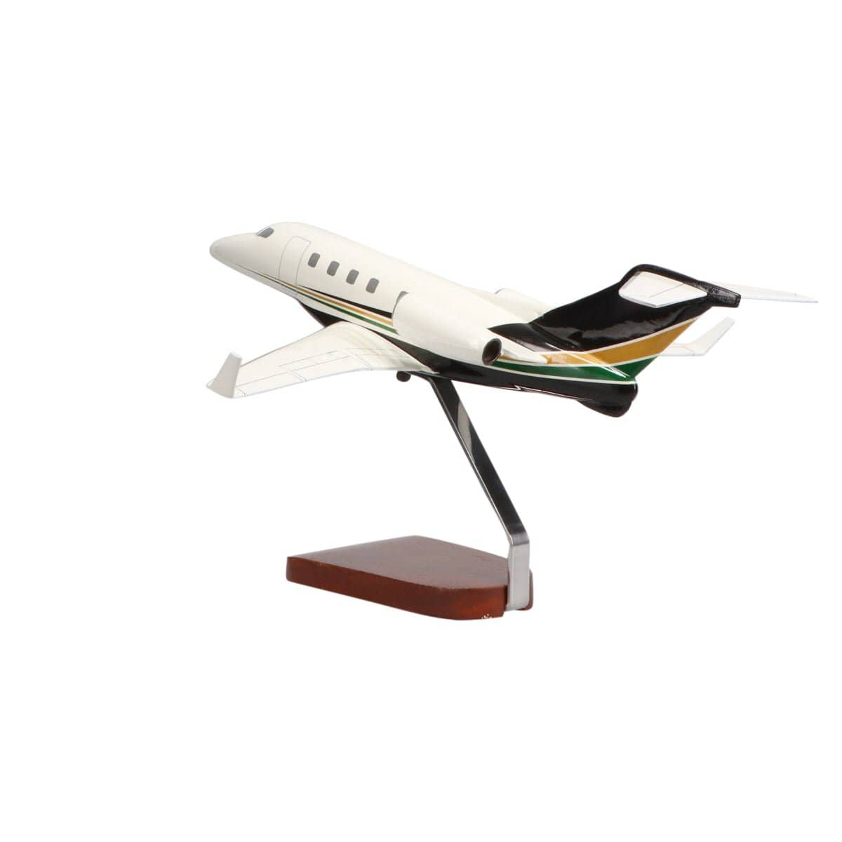 High Flying Models Aircraft Models Embraer Phenom 300 Large Mahogany Model