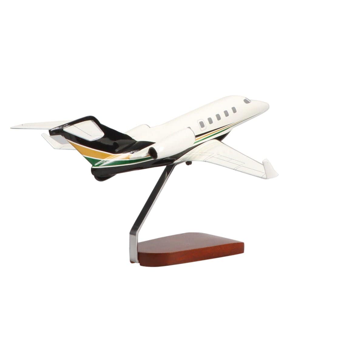 High Flying Models Aircraft Models Embraer Phenom 300 Large Mahogany Model