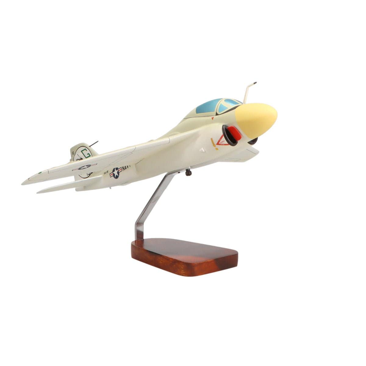 High Flying Models Aircraft Models Grumman A-6A Intruder® Large Mahogany Model