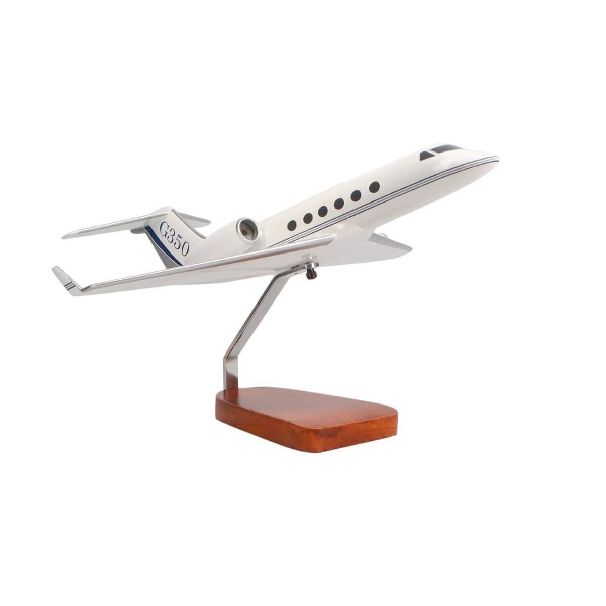 High Flying Models Aircraft Models Gulfstream G350 Large Mahogany Model