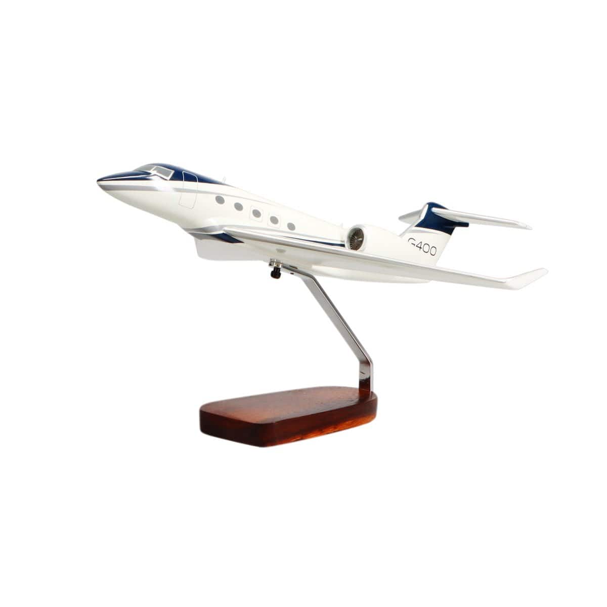 High Flying Models Aircraft Models Gulfstream G400 Large Mahogany Model