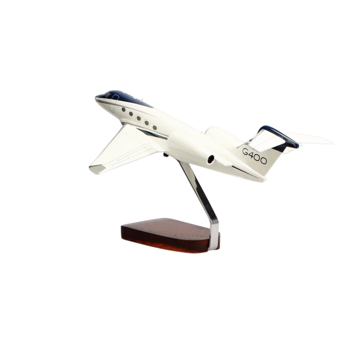 High Flying Models Aircraft Models Gulfstream G400 Large Mahogany Model