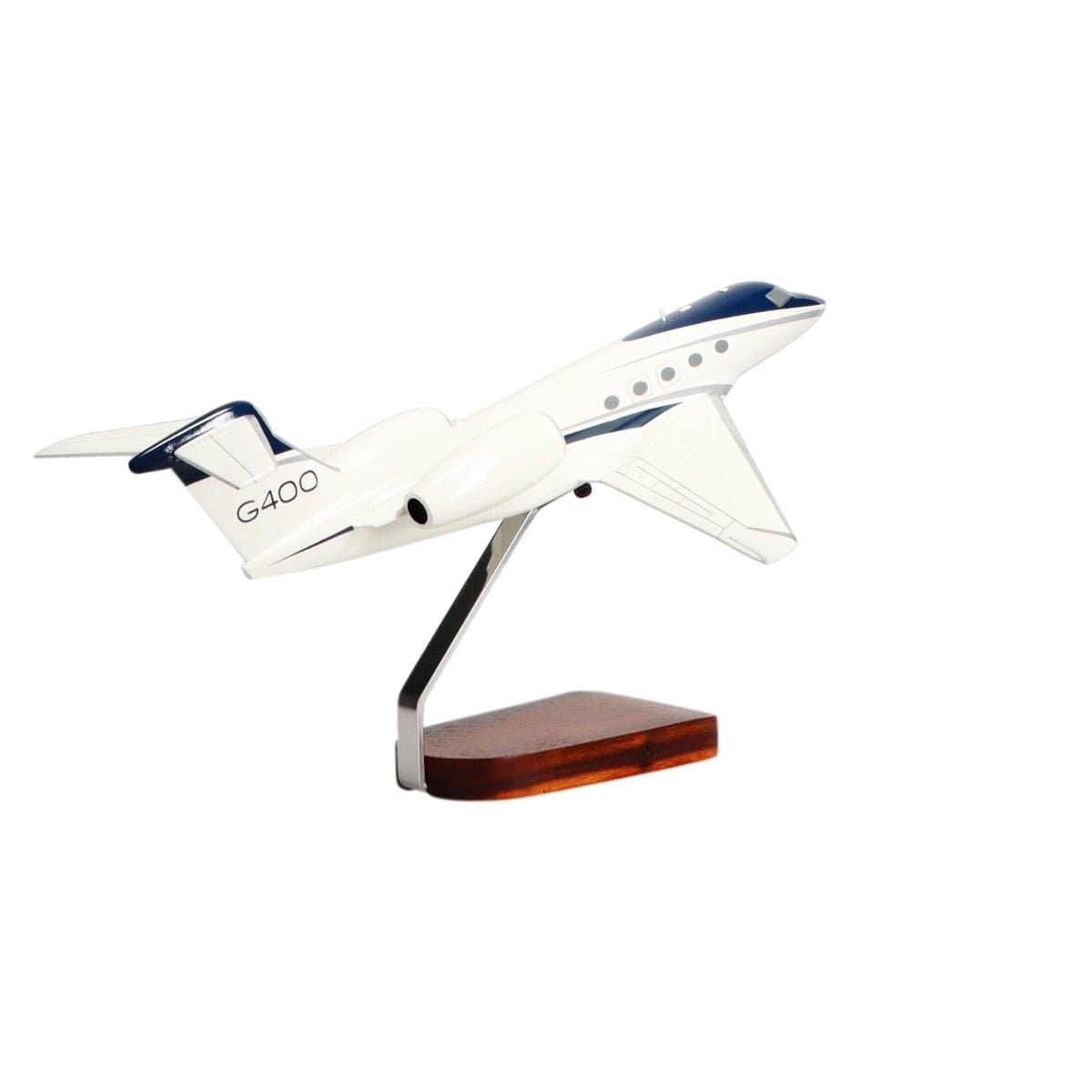 High Flying Models Aircraft Models Gulfstream G400 Large Mahogany Model