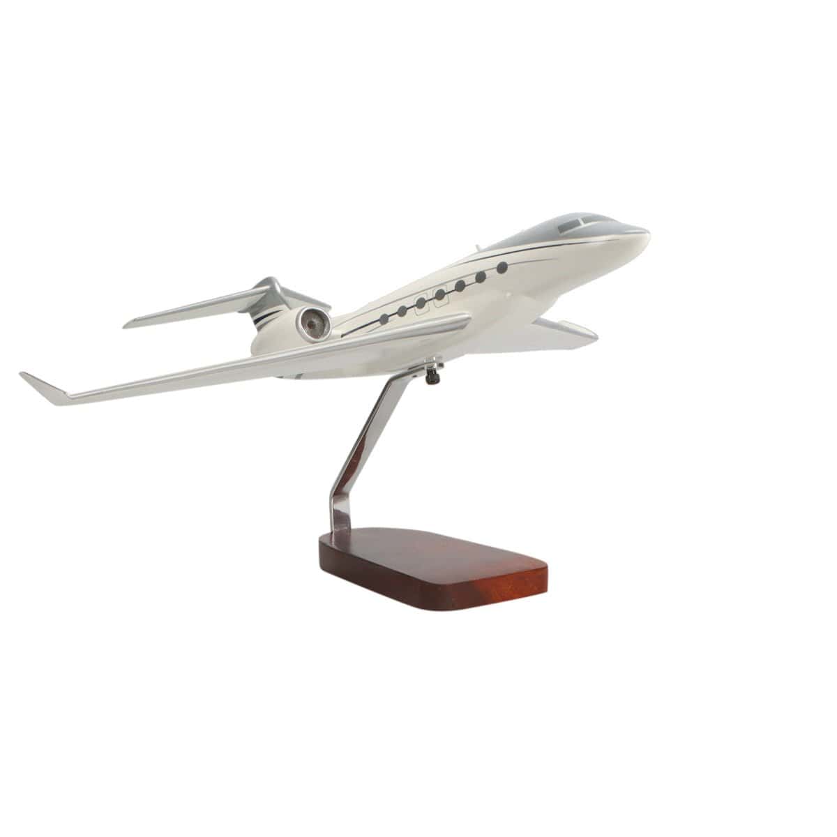 High Flying Models Aircraft Models Gulfstream G500 Large Mahogany Model