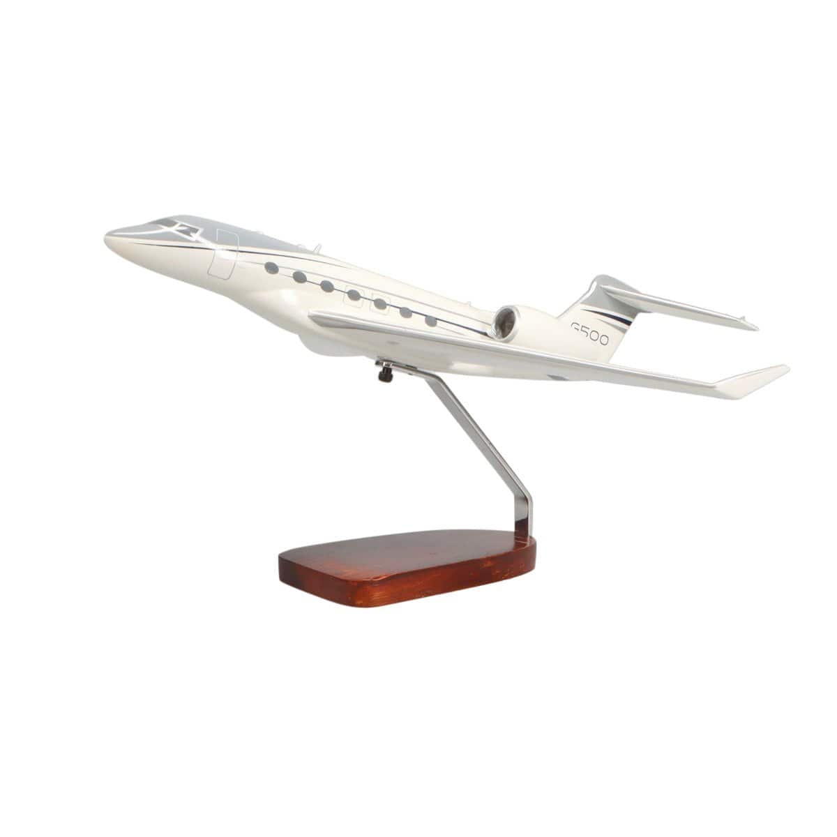 High Flying Models Aircraft Models Gulfstream G500 Large Mahogany Model