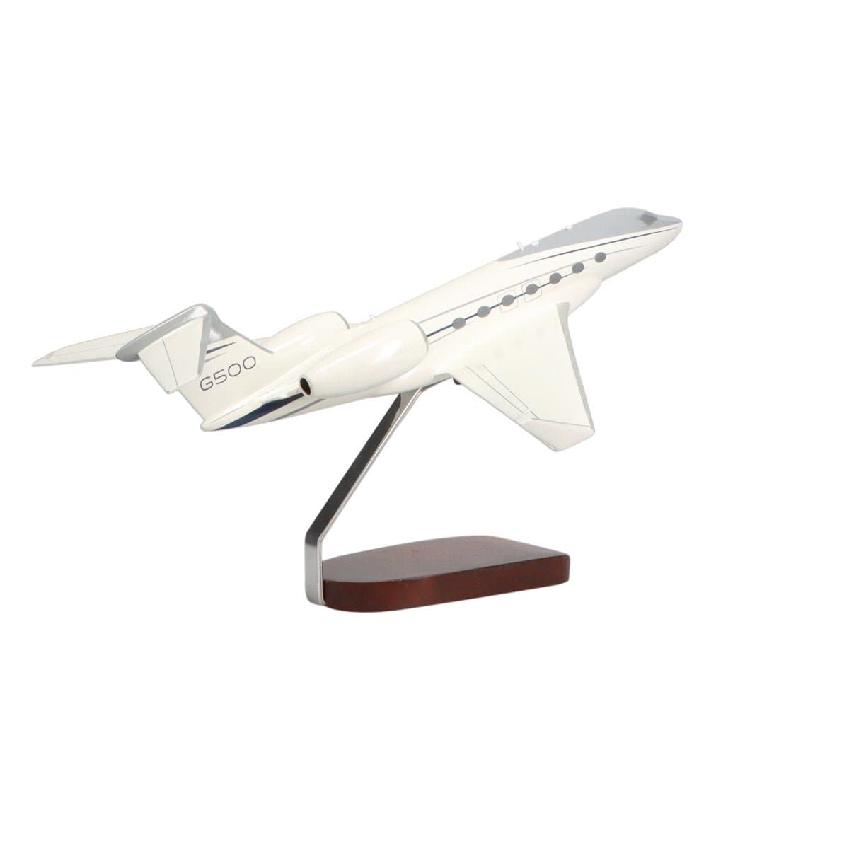 High Flying Models Aircraft Models Gulfstream G500 Large Mahogany Model