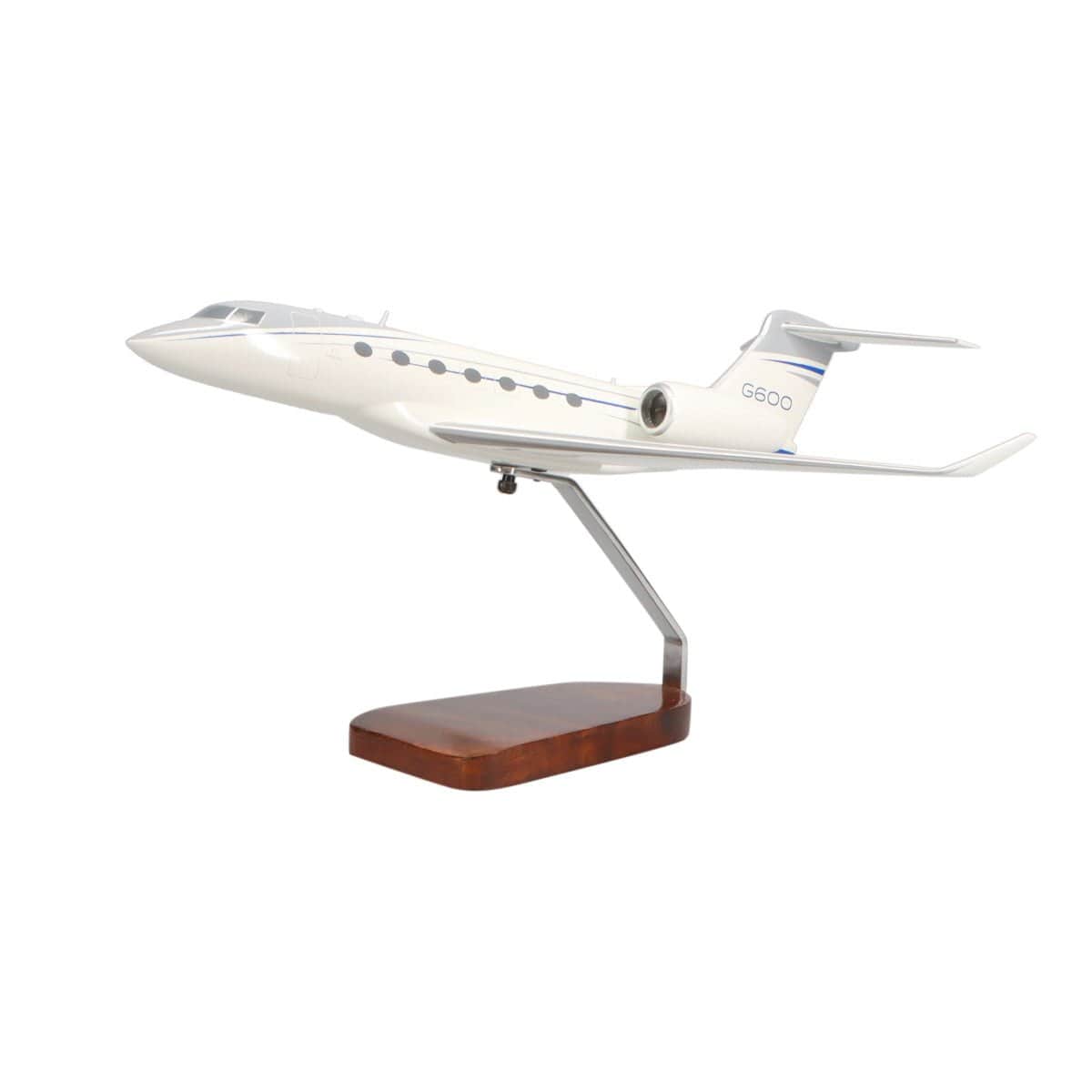 High Flying Models Aircraft Models Gulfstream G600 Large Mahogany Model