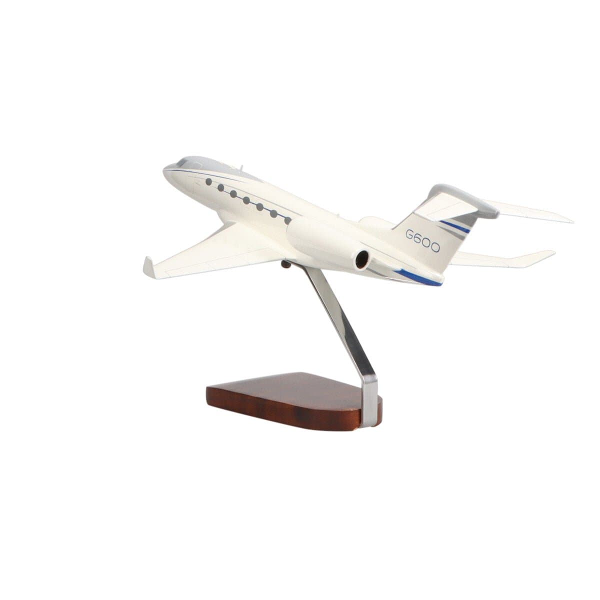 High Flying Models Aircraft Models Gulfstream G600 Large Mahogany Model