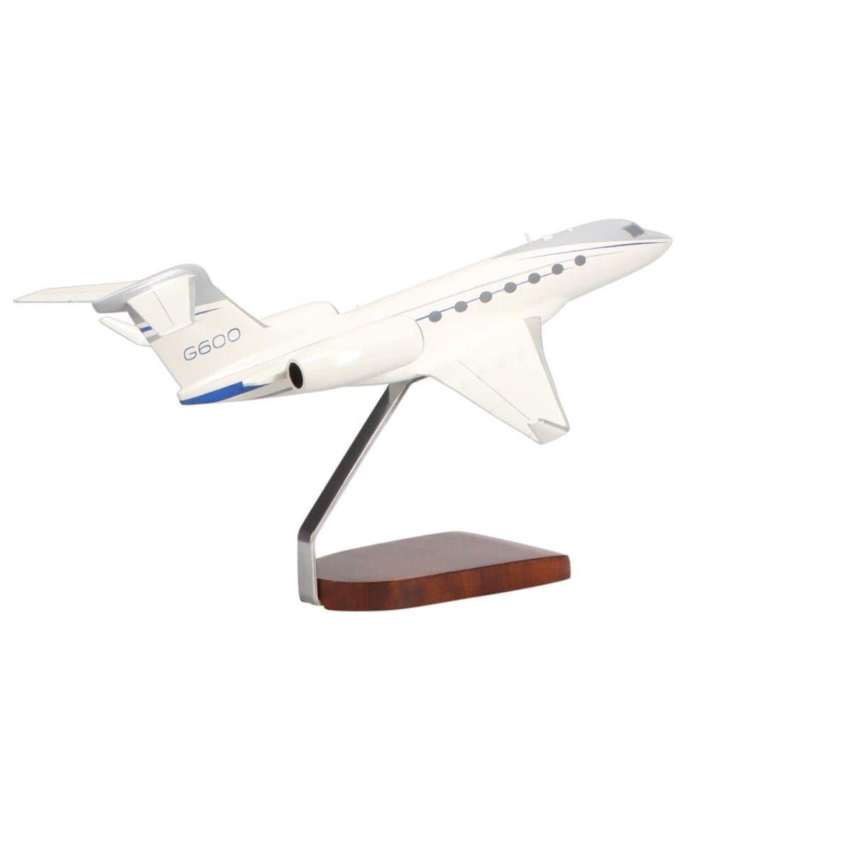 High Flying Models Aircraft Models Gulfstream G600 Large Mahogany Model