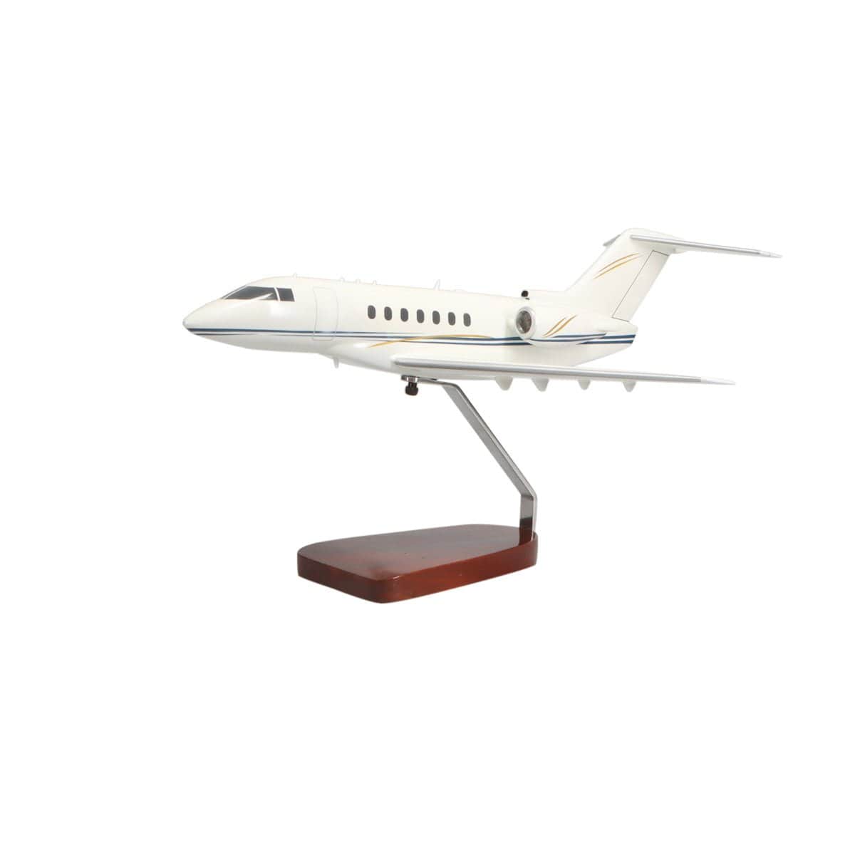 High Flying Models Aircraft Models Hawker® 4000 Large Mahogany Model