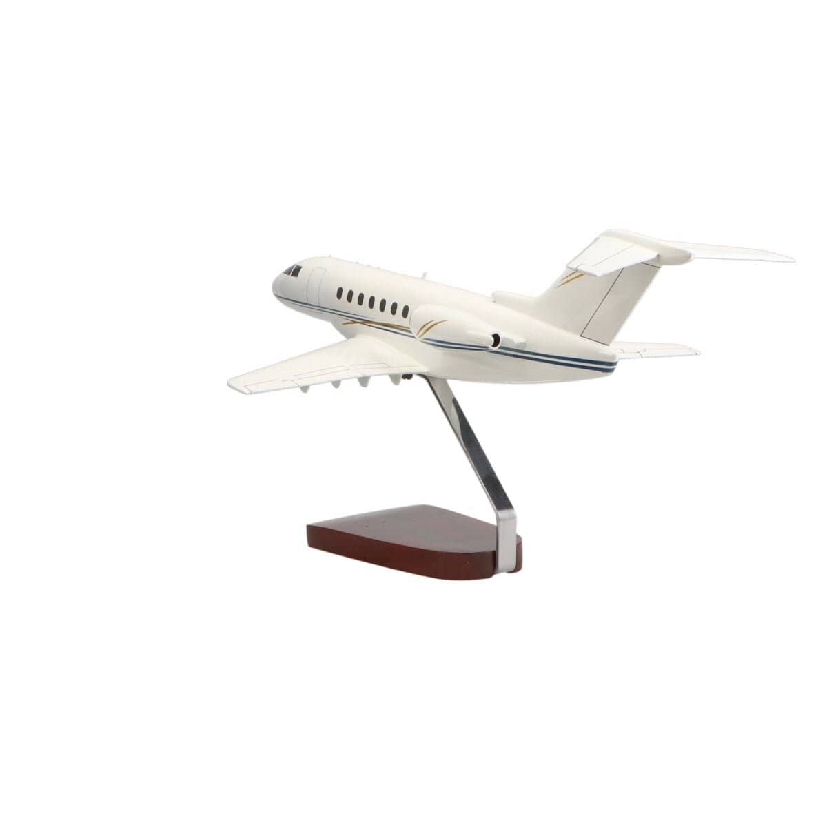 High Flying Models Aircraft Models Hawker® 4000 Large Mahogany Model