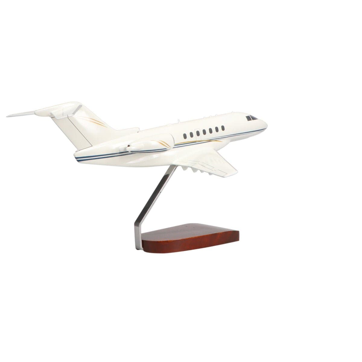 High Flying Models Aircraft Models Hawker® 4000 Large Mahogany Model