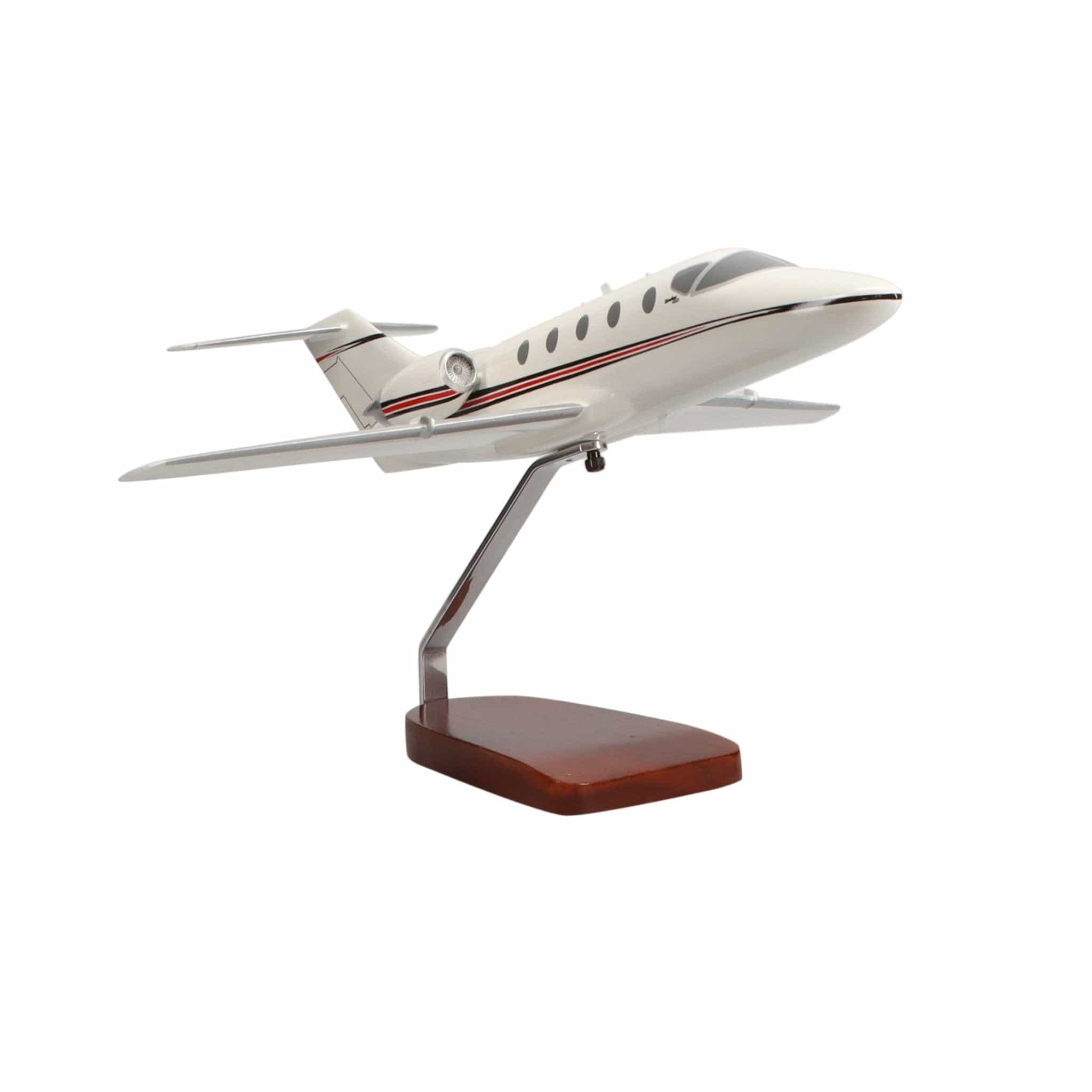 High Flying Models Aircraft Models Hawker® 400XP Large Mahogany Model