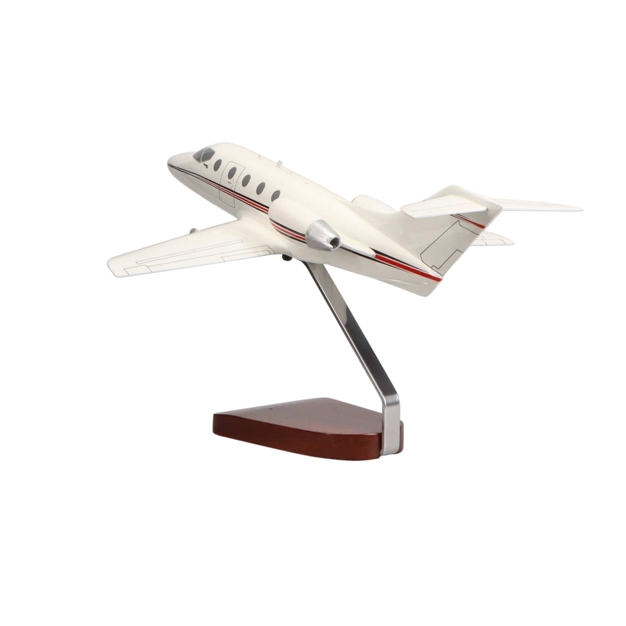 High Flying Models Aircraft Models Hawker® 400XP Large Mahogany Model