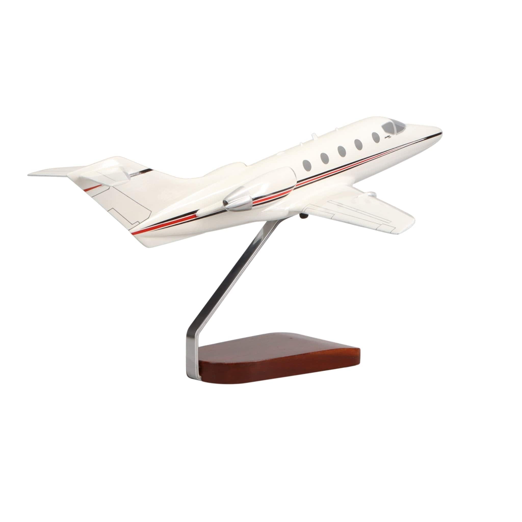 High Flying Models Aircraft Models Hawker® 400XP Large Mahogany Model